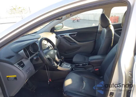 2013 Hyundai Elantra Gls/Limited from USA, damaged, VIN KMHDH4AE3DU606642